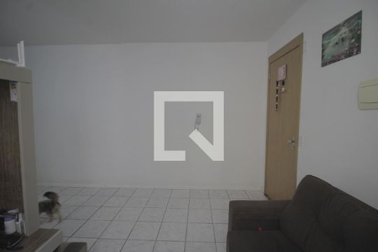 Sala de apartamento à venda com 2 quartos, 40m² em Guajuviras, Canoas