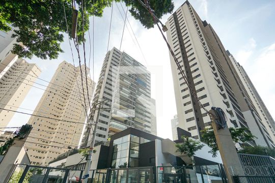 Fachada de apartamento para alugar com 2 quartos, 123m² em Tatuapé, São Paulo