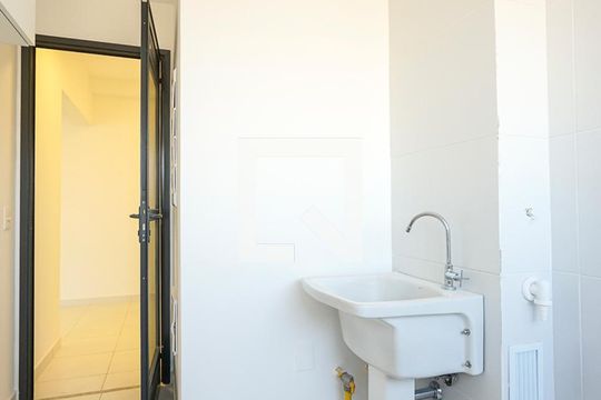 Área de serviço de apartamento para alugar com 2 quartos, 123m² em Tatuapé, São Paulo