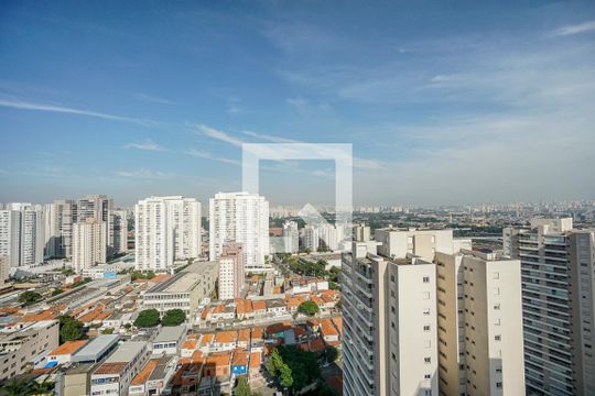 Vista da suíte 02 de apartamento para alugar com 2 quartos, 123m² em Tatuapé, São Paulo