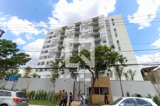 Fachada do Prédio de apartamento para alugar com 1 quarto, 27m² em Tatuapé, São Paulo