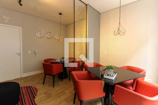 Coworking de apartamento para alugar com 1 quarto, 27m² em Tatuapé, São Paulo