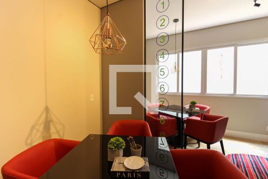 Coworking de apartamento para alugar com 1 quarto, 27m² em Tatuapé, São Paulo