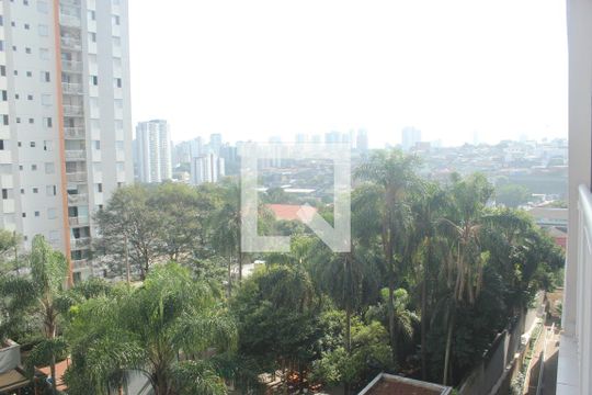 Vista da Varanda de apartamento à venda com 1 quarto, 37m² em Jardim Prudência, São Paulo