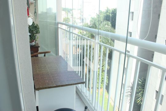 Varanda de apartamento à venda com 1 quarto, 37m² em Jardim Prudência, São Paulo