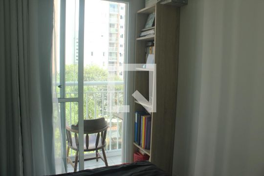 Quarto Suíte de apartamento à venda com 1 quarto, 37m² em Jardim Prudência, São Paulo
