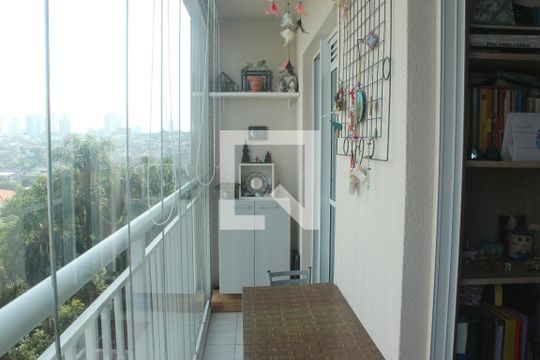 Varanda de apartamento à venda com 1 quarto, 37m² em Jardim Prudência, São Paulo