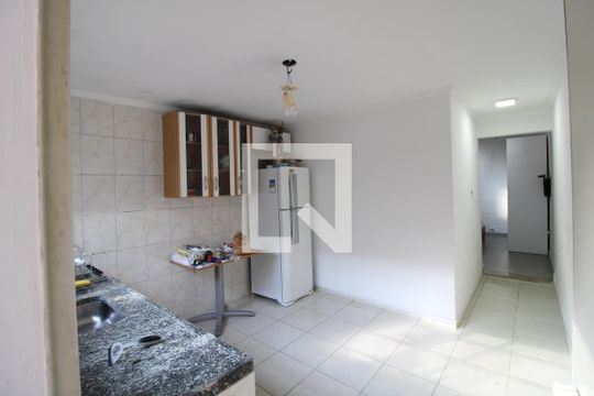 Cozinha de casa para alugar com 1 quarto, 100m² em Lapa, São Paulo
