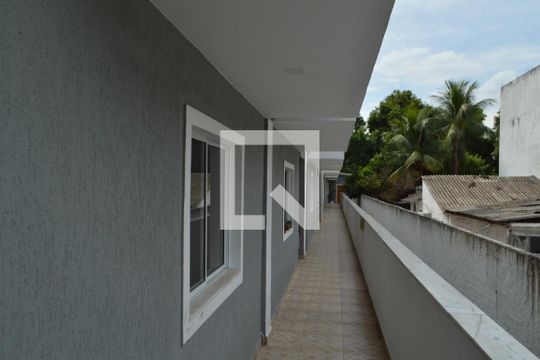 Área comum de casa de condomínio à venda com 2 quartos, 75m² em Taquara, Rio de Janeiro