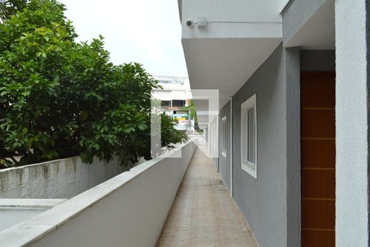 Área comum de casa de condomínio à venda com 2 quartos, 75m² em Taquara, Rio de Janeiro