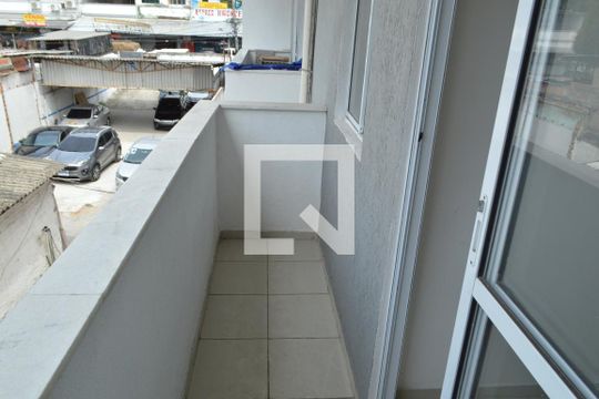 Varanda do Quarto 1 de casa de condomínio à venda com 2 quartos, 75m² em Taquara, Rio de Janeiro