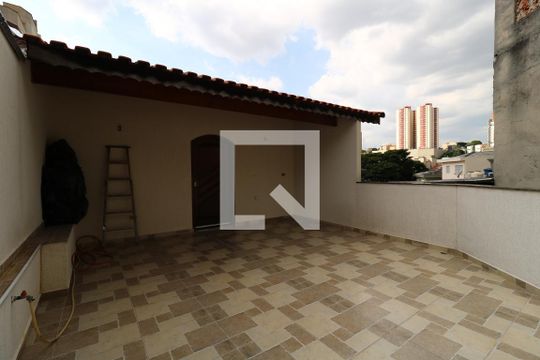 Varanda Fundos de casa à venda com 4 quartos, 258m² em Vila Valparaíso, Santo André