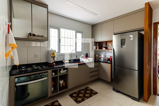 Cozinha de casa para alugar com 3 quartos, 170m² em Vila Santa Maria, São Paulo