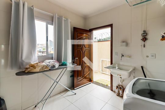 Área de Serviço de casa para alugar com 3 quartos, 170m² em Vila Santa Maria, São Paulo