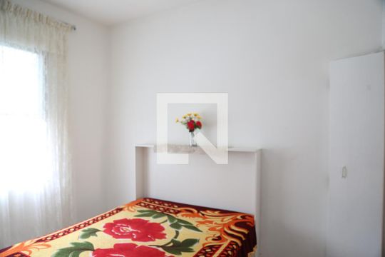 Quarto de apartamento para alugar com 1 quarto, 34m² em Guilhermina, Praia Grande