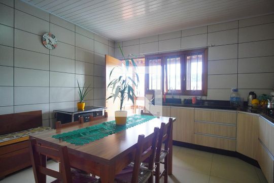 Cozinha de casa à venda com 3 quartos, 264m² em Vila Nova, Novo Hamburgo