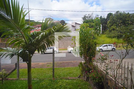 Quarto 1 - Vista de casa à venda com 3 quartos, 264m² em Vila Nova, Novo Hamburgo