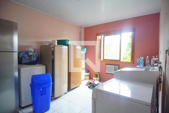 Área de Serviço de casa à venda com 3 quartos, 264m² em Vila Nova, Novo Hamburgo
