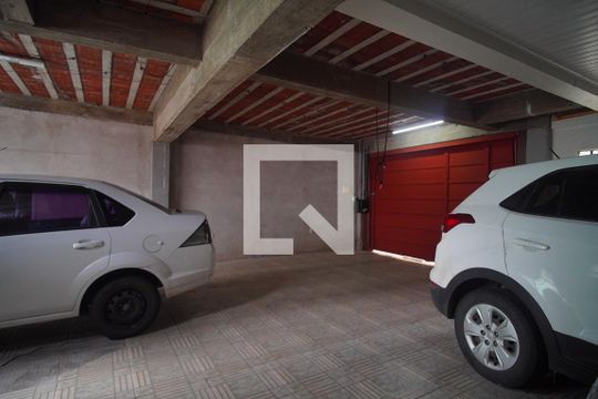 Garagem de casa à venda com 3 quartos, 264m² em Vila Nova, Novo Hamburgo