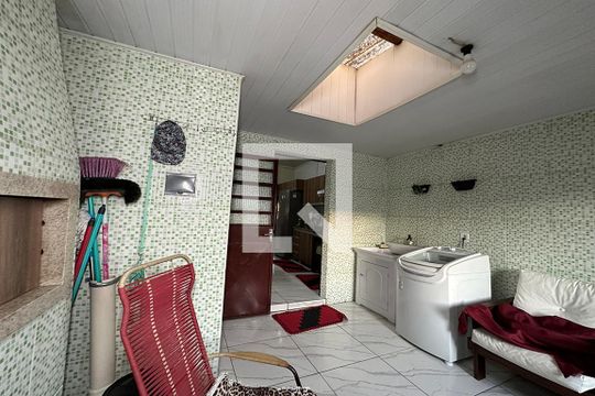Lavanderia de apartamento à venda com 4 quartos, 300m² em Canudos, Novo Hamburgo