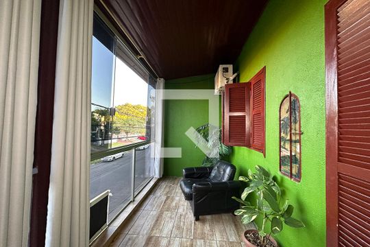 Sacada de apartamento à venda com 4 quartos, 300m² em Canudos, Novo Hamburgo