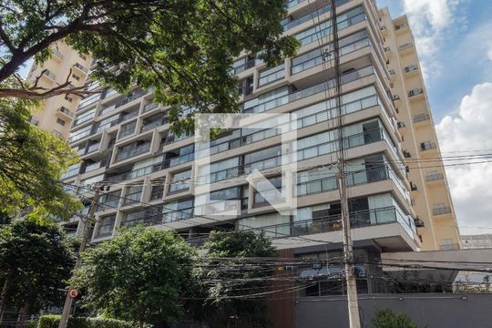Fachada  de kitnet/studio para alugar com 1 quarto, 32m² em Sumarezinho, São Paulo