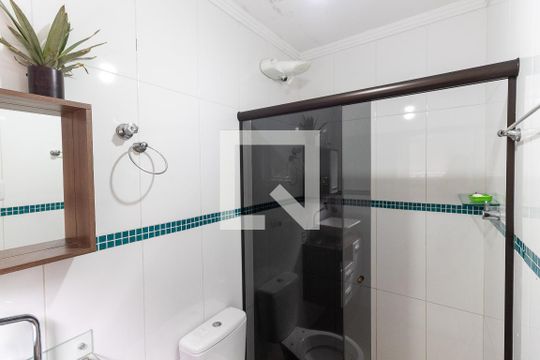 Banheiro da Suíte de casa à venda com 2 quartos, 180m² em Cidade Antônio Estêvão de Carvalho, São Paulo