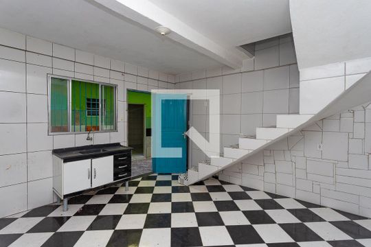 Cozinha de casa à venda com 1 quarto, 50m² em Vila Nogueira, Diadema