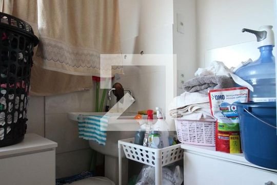 Área de Serviço de apartamento para alugar com 1 quarto, 54m² em Jardim Botânico, Porto Alegre