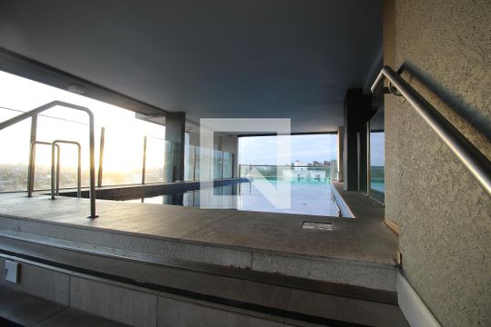 Área comum - Piscina de apartamento para alugar com 1 quarto, 54m² em Jardim Botânico, Porto Alegre
