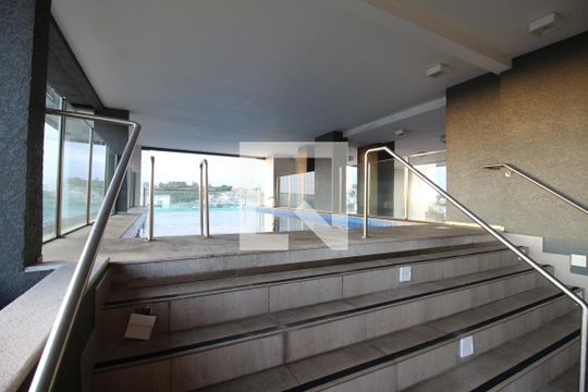 Área comum - Piscina de apartamento para alugar com 1 quarto, 54m² em Jardim Botânico, Porto Alegre