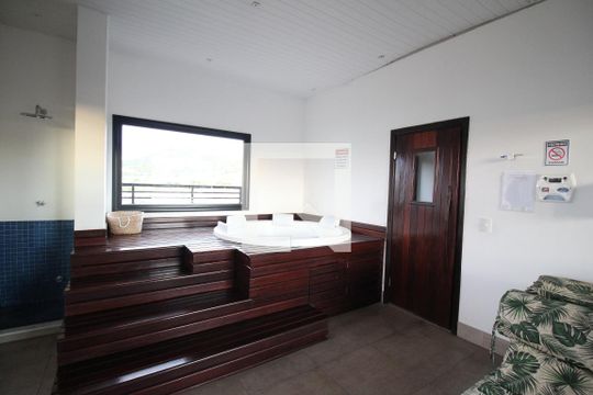 Área comum de apartamento para alugar com 1 quarto, 54m² em Jardim Botânico, Porto Alegre
