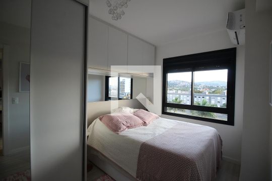 Quarto de apartamento para alugar com 1 quarto, 54m² em Jardim Botânico, Porto Alegre