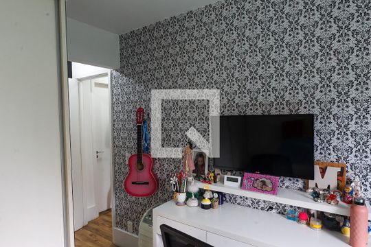 Quarto de apartamento à venda com 3 quartos, 130m² em Paraíso do Morumbi, São Paulo