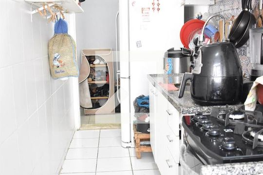 Cozinha de apartamento para alugar com 2 quartos, 56m² em Campo Grande, Rio de Janeiro