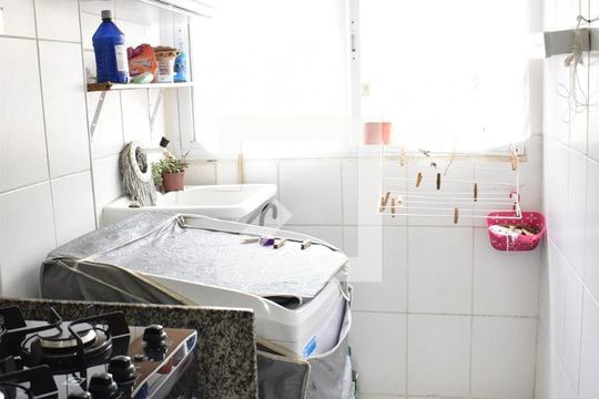 Área de Serviço de apartamento para alugar com 2 quartos, 56m² em Campo Grande, Rio de Janeiro