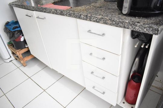 Cozinha - Armários de apartamento para alugar com 2 quartos, 56m² em Campo Grande, Rio de Janeiro