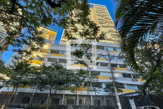 Fachada de apartamento para alugar com 1 quarto, 23m² em Vila Madalena, São Paulo