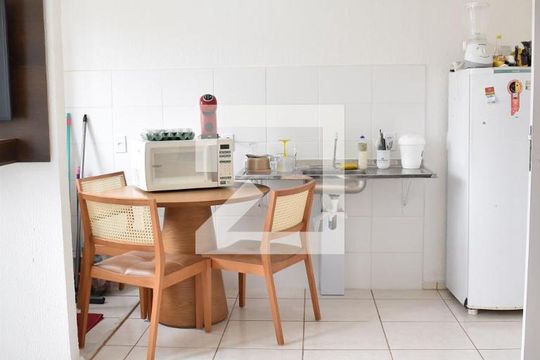 Cozinha de apartamento para alugar com 2 quartos, 40m² em Campo Grande, Rio de Janeiro