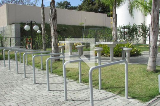 Área comum - Bicicletário de apartamento para alugar com 2 quartos, 40m² em Campo Grande, Rio de Janeiro
