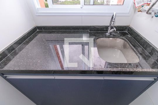 Área de Serviço de apartamento para alugar com 2 quartos, 41m² em Parque da Vila Prudente, São Paulo