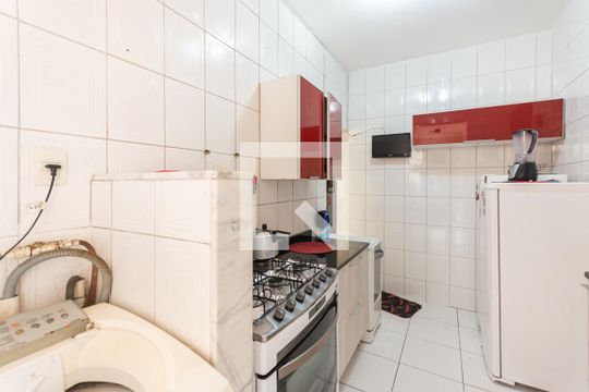 Cozinha e Área de Serviço de apartamento à venda com 2 quartos, 76m² em Tijuca, Rio de Janeiro