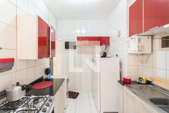 Cozinha e Área de Serviço de apartamento à venda com 2 quartos, 76m² em Tijuca, Rio de Janeiro