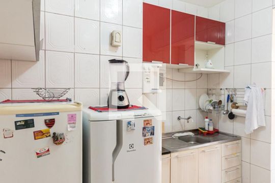 Cozinha e Área de Serviço de apartamento à venda com 2 quartos, 76m² em Tijuca, Rio de Janeiro