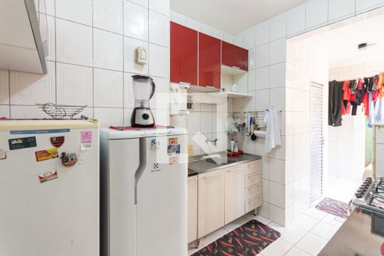 Cozinha e Área de Serviço de apartamento à venda com 2 quartos, 76m² em Tijuca, Rio de Janeiro