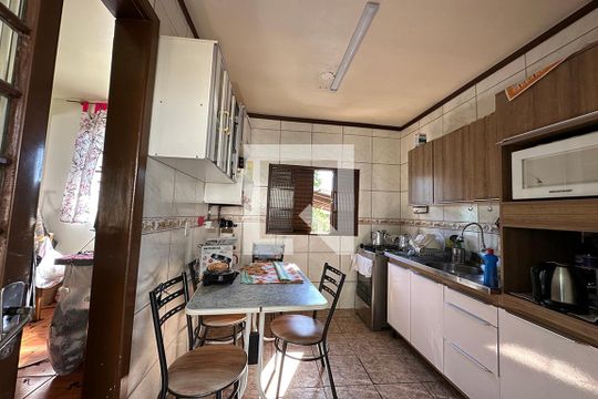 Cozinha 1 de casa à venda com 2 quartos, 90m² em Canudos, Novo Hamburgo
