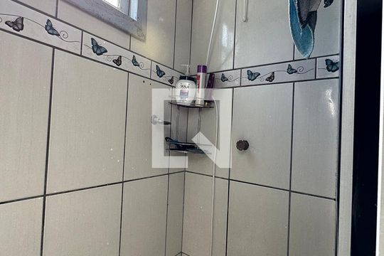 Banheiro 2 de casa à venda com 2 quartos, 90m² em Canudos, Novo Hamburgo