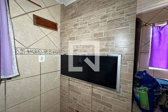 Churrasqueira de casa à venda com 2 quartos, 90m² em Canudos, Novo Hamburgo
