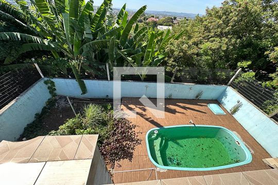 Vista da Sacada de casa à venda com 2 quartos, 90m² em Canudos, Novo Hamburgo