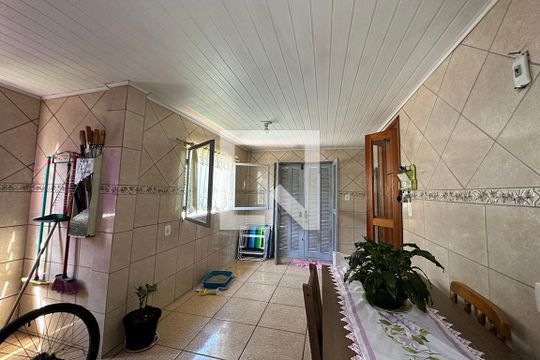 Cozinha 3 de casa à venda com 2 quartos, 90m² em Canudos, Novo Hamburgo
